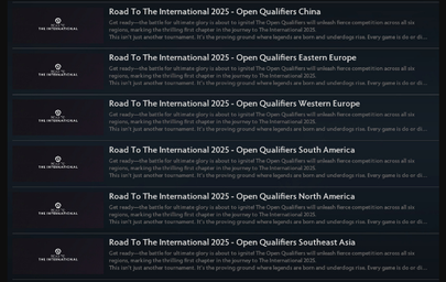 Dota 2 tournament